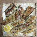 ピーナッツもぐら's cooksnap of when they made さんまの香草パン粉焼き.