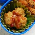 eiyoushi's cooksnap of when they made 超簡単☆ミートボールのチーズ焼き☆.