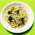 ３匹の大ぶたママ's cooksnap of when they made あみの塩辛スパゲッティー.