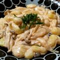 ぷちふーる's cooksnap of when they made 牛乳で簡単♪明太きのこクリームパスタ.