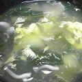 なつころん's cooksnap of when they made トロトロあつあつ、中華風卵スープ。.
