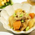 ＊＊rose＊＊'s cooksnap of when they made 我が家の定番✿肉じゃが.