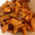 きみどりっぺ's cooksnap of when they made ささみとエリンギのバターケチャップ炒め.