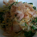 クックYKLSJF☆'s cooksnap of when they made ほうれん草ともやしのサラダ.
