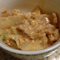 パフケーキ's cooksnap of when they made 簡単！白菜とハムと卵の炒め物.