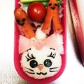 じゃがぱん's cooksnap of when they made マリーちゃん☆キャラ弁.