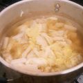 かな's cooksnap of when they made 簡単！白菜たっぷりの味噌汁.