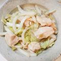 そらポンママ's cooksnap of when they made 鶏胸肉と白菜のさっぱりサラダ.