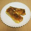 ピーナッツ子♪'s cooksnap of when they made かぼちゃとチーズの春巻き.