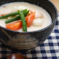 おりひめママ's cooksnap of when they made ☆体が喜ぶ♪和風シチュー☆.