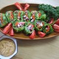 ミオチュン's cooksnap of when they made レタスロール.