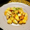 megmicky's cooksnap of when they made パリッ！カリッ！☆ナンプラーポテト.