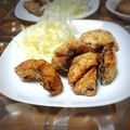 MiyaCo18's cooksnap of when they made ビニールで簡単、サバの竜田揚げ.