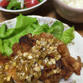 おりょう（＾−＾）'s cooksnap of when they made ★簡単！揚げ鶏のねぎだれかけ(油淋鶏)★.