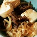 あゆゆガーナ's cooksnap of when they made 関東風の味濃いめ牛肉で肉豆腐♪.