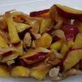 こざざざざ's cooksnap of when they made 簡単★豚肉とサツマイモの甘辛炒め★.