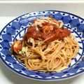 ｂｅｒｒｙ＋'s cooksnap of when they made タコとクリームチーズのトマトソースパスタ.