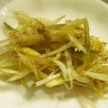 由芽15's cooksnap of when they made シンプルだけど美味しい☆みょうが和え☆.