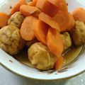 ono33's cooksnap of when they made ほっこり煮物♡がんも人参こんにゃく.