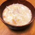 akouya's cooksnap of when they made トロトロ山芋が主役！濃厚卵汁.