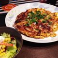 ミニチュアバジル's cooksnap of when they made じゃがいもとコンビーフの卵とじ焼き.