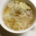 バウンド's cooksnap of when they made 生マロニーと白菜のコンソメ煮.