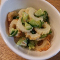 さかさかママ's cooksnap of when they made きゅうりと竹輪のゴママヨ和え.