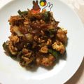 春かさん's cooksnap of when they made 節約♡ナポリタン味♡豚こまポークチャップ.