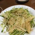 ちょっこれーとーーー's cooksnap of when they made 簡単切って混ぜるだけ♪じゃかいものナムル.