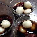 +スー+'s cooksnap of when they made 冷やし珈琲ぜんざい.
