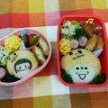 kazupooh77's cooksnap of when they made キャラ弁☆ハロウィン⑤.