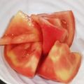 Mii３'s cooksnap of when they made 超絶簡単すぐ出来る❤トマトの甘酢漬け.