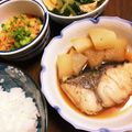 atsuryoku鍋's cooksnap of when they made ブリと大根の照り照り煮。.