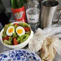 ebipeco's cooksnap of when they made サラダ野菜の冷やし方.