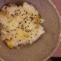 kaoripi's cooksnap of when they made 秋の味覚♪さつま芋ご飯.