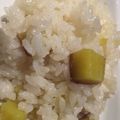 takako2011's cooksnap of when they made ホクホク甘い♡さつまいもご飯.