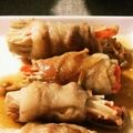 もんもんきー's cooksnap of when they made 肉巻きエノキ人参〈さっぱり味付〉.