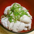 ゆきえまる's cooksnap of when they made 鮭の白子ポン酢.