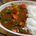 NAGANO久留米's cooksnap of when they made 野菜たっぷりな簡単我が家のカレー☆.
