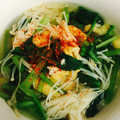 ララコママ's cooksnap of when they made 簡単過ぎ＠＠小松菜、えのき、あげの煮浸し.