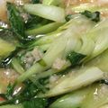 コチちゃん1101's cooksnap of when they made 本格！青梗菜の蟹餡かけ.