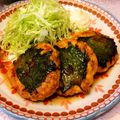 小春なっつ's cooksnap of when they made 鶏挽き肉と大葉のつくね風～♪.
