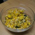 ねずみ花火eat's cooksnap of when they made レンジでかぼちゃの豆腐あえ.