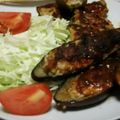 一期一代's cooksnap of when they made 簡単味付け～ピーマンの肉詰め.