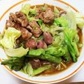 怪盗キッドマン's cooksnap of when they made 牛レバーとロメインレタスのにんにく炒め.