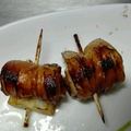 kyokoha's cooksnap of when they made ちくわのくるくる蒲焼☆.