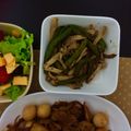 tataemme's cooksnap of when they made きのこいんげんマリネ.