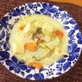 カヘルさん's cooksnap of when they made 白菜のクリーム煮高野豆腐入り(♡˙³˙).