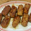 雅２８'s cooksnap of when they made ฺ生麩の照り焼き.