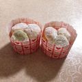 Rnrnszsz's cooksnap of when they made 簡単スノーボールクッキー♡.